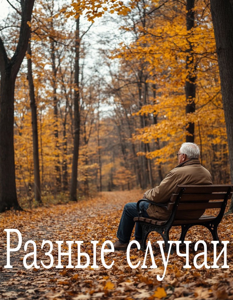 Обложка произведения Разные случаи