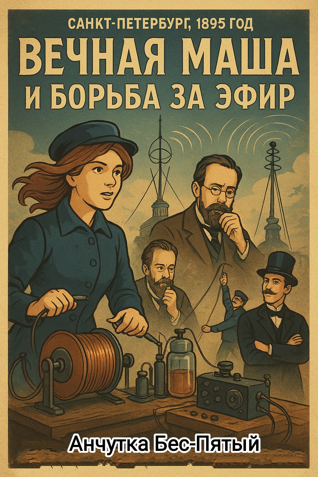 Обложка произведения Вечная Маша и борьба за эфир