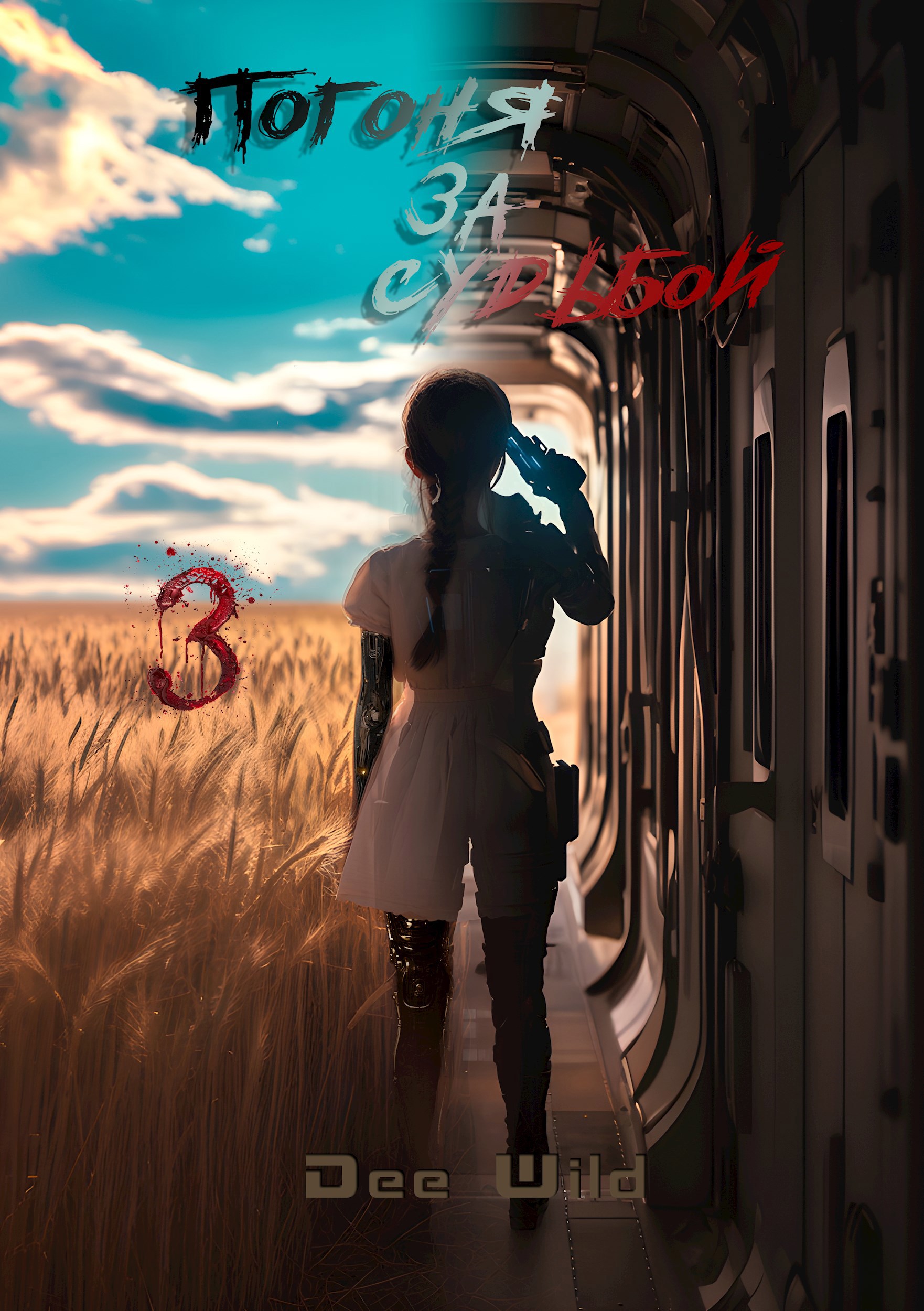 Обложка книги «Погоня за судьбой. Часть III»