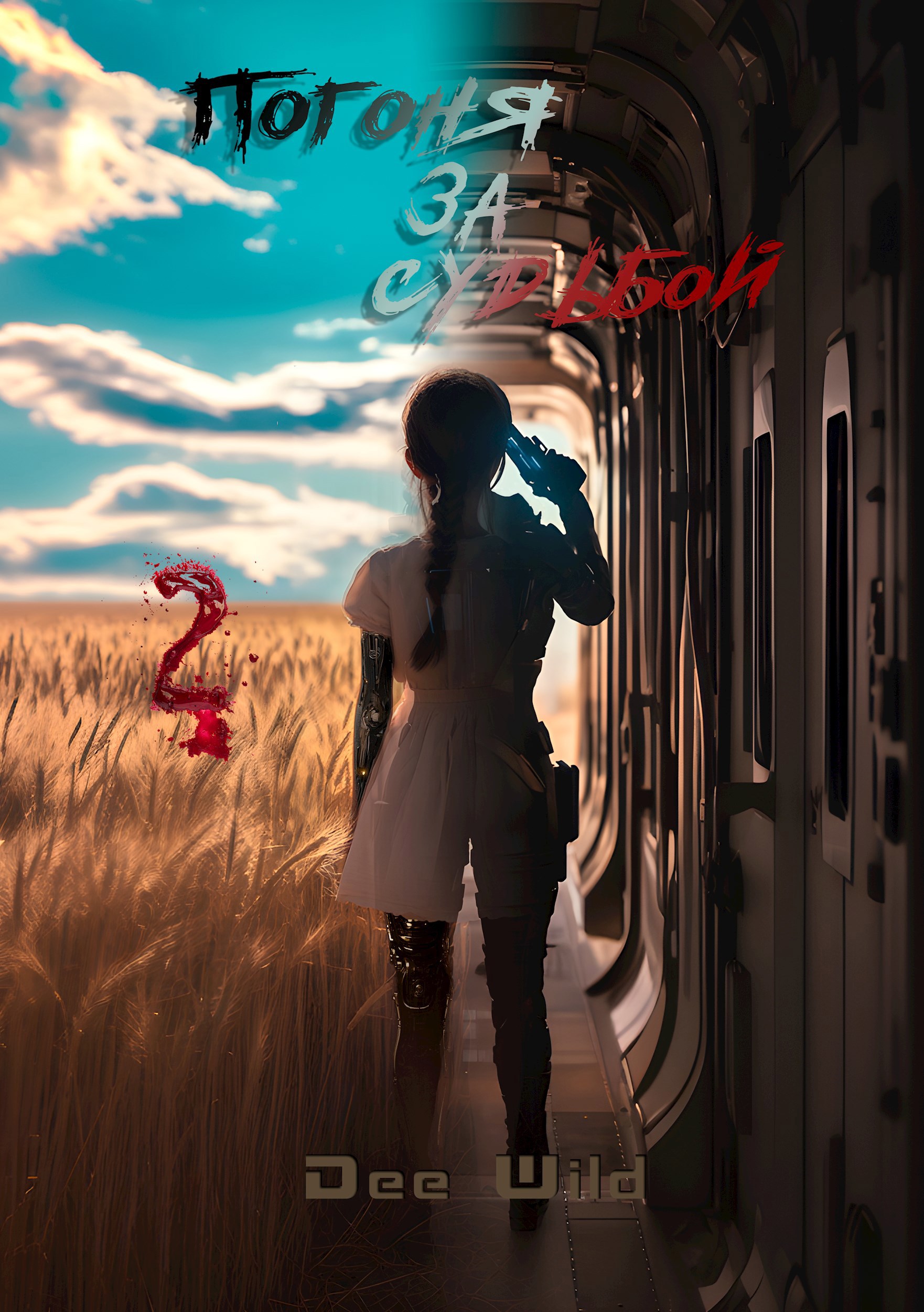 Обложка книги «Погоня за судьбой. Часть II»