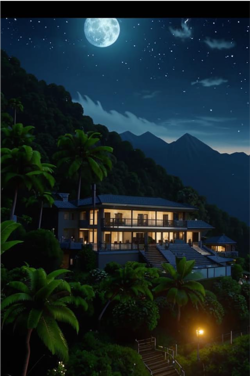 Горное поместье...