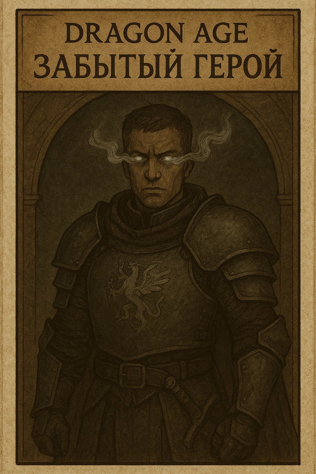 Обложка произведения Dragon age:Забытый герой