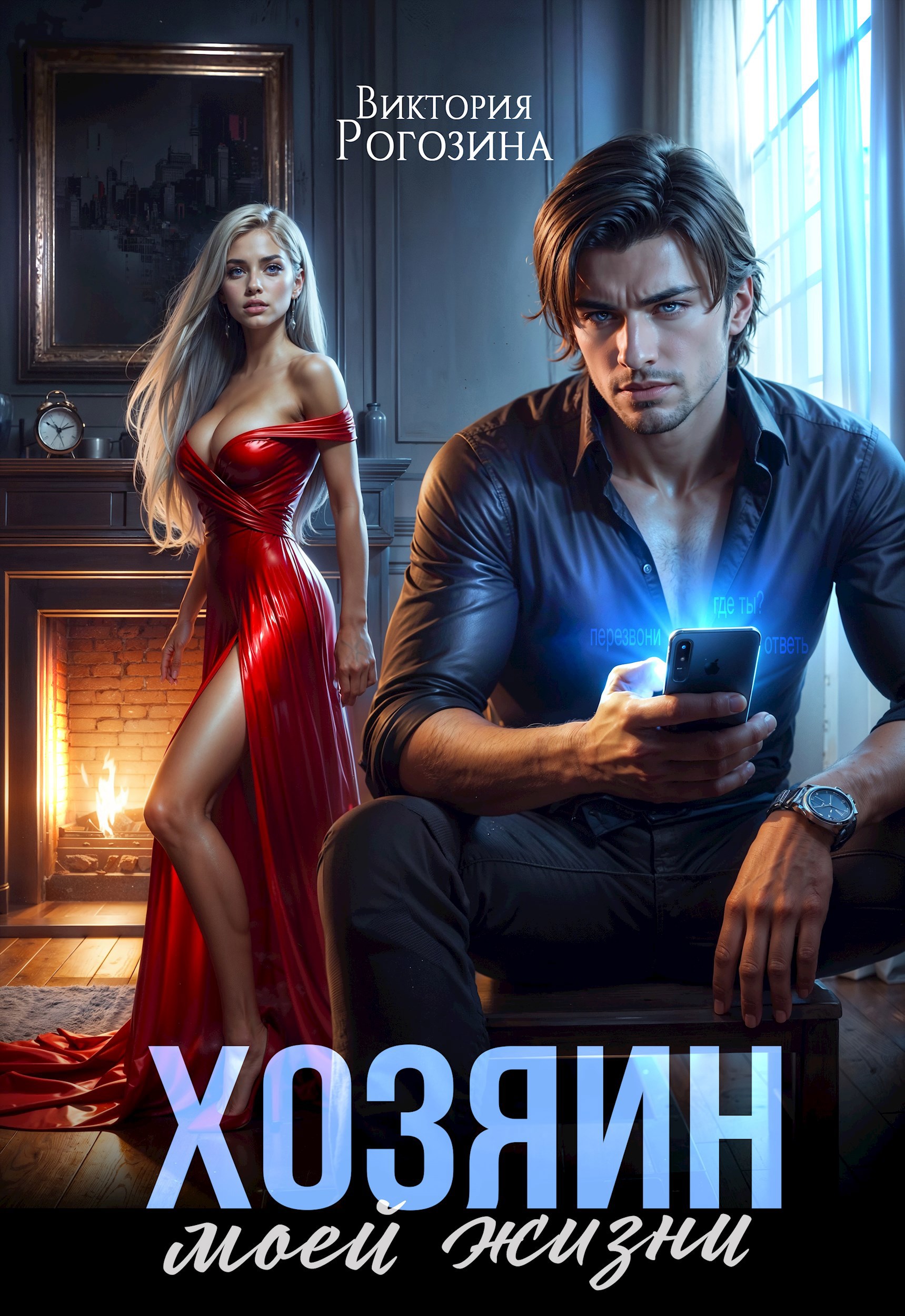 Обложка произведения Хозяин моей жизни