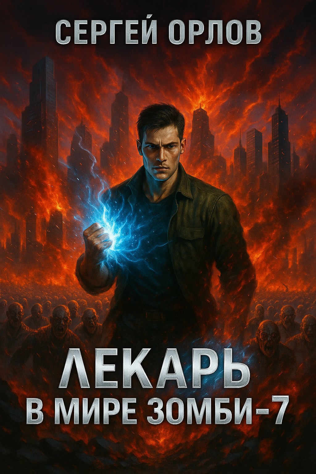 Обложка произведения Лекарь в мире ЗОМБИ - 7