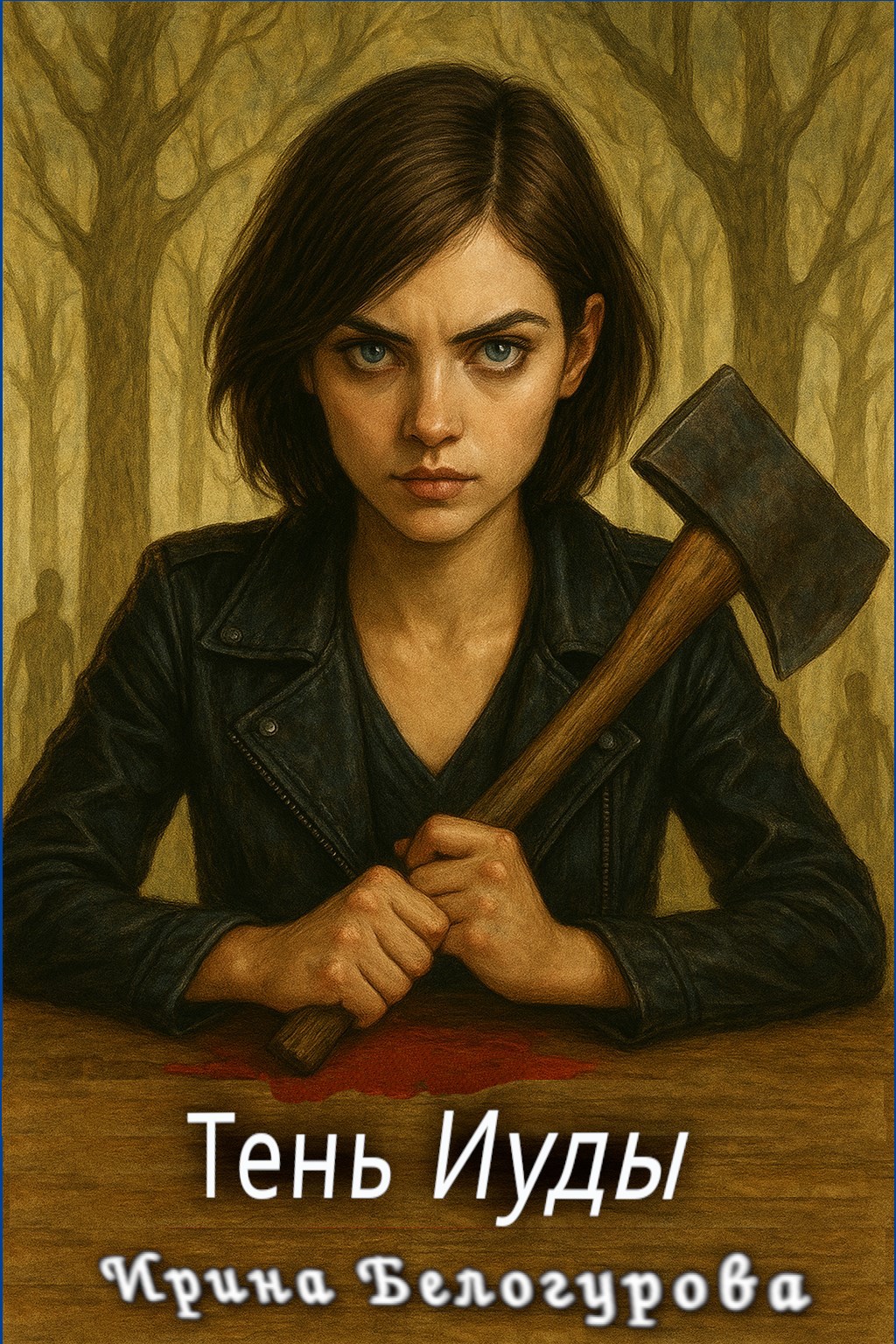 Обложка произведения Тень Иуды