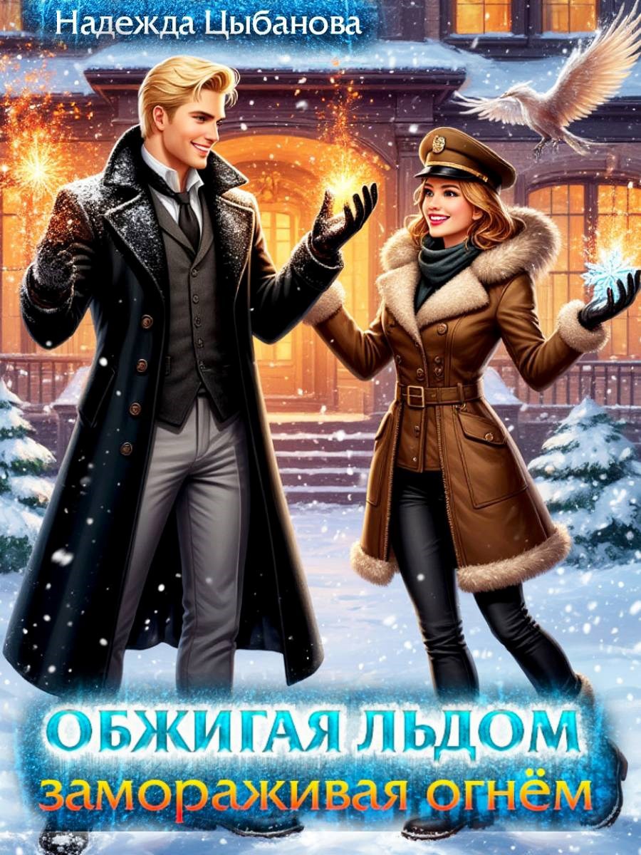 Обложка произведения Обжигая льдом, замораживая огнем