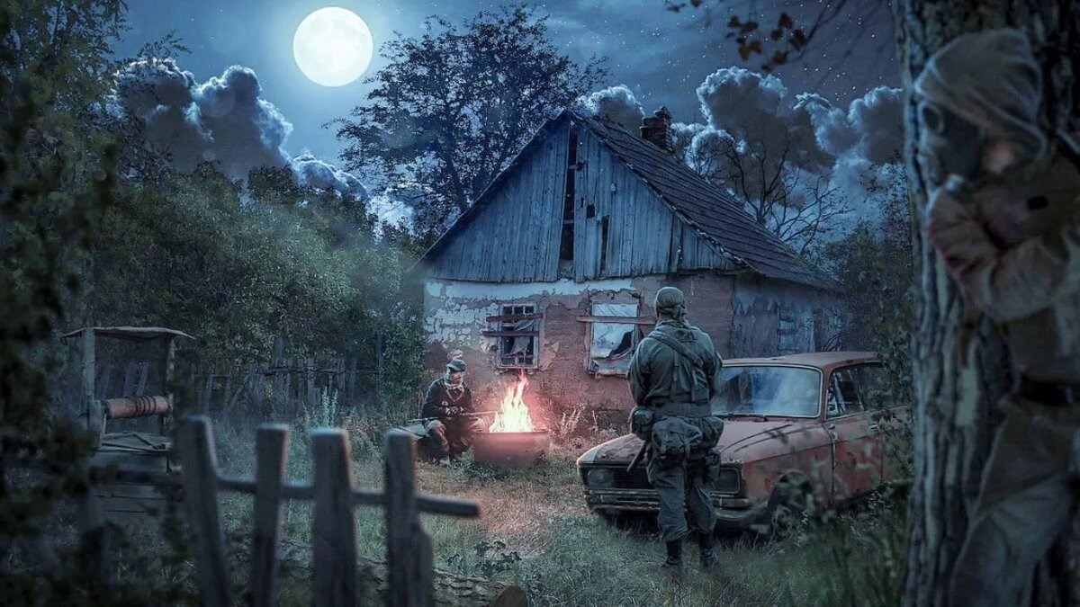 Обложка произведения S.T.A.L.K.E.R. Байки из Зоны. Жадность.