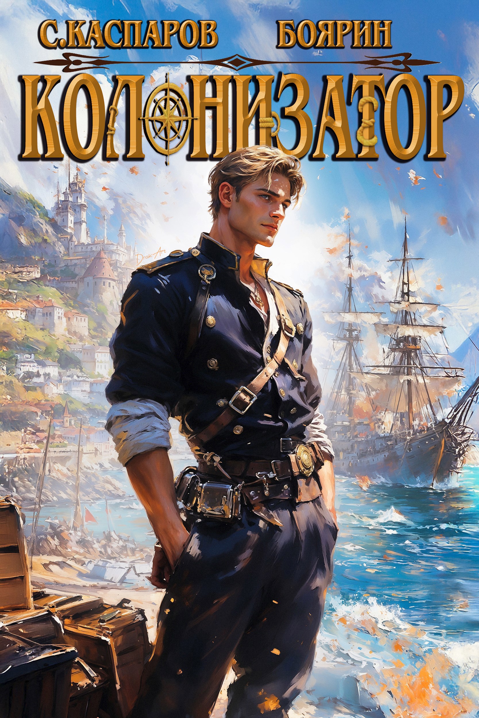 Обложка произведения Колонизатор