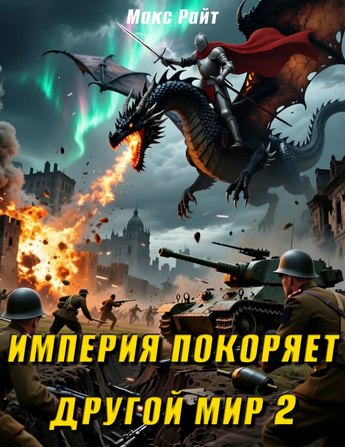 Обложка произведения Империя покоряет другой мир 2