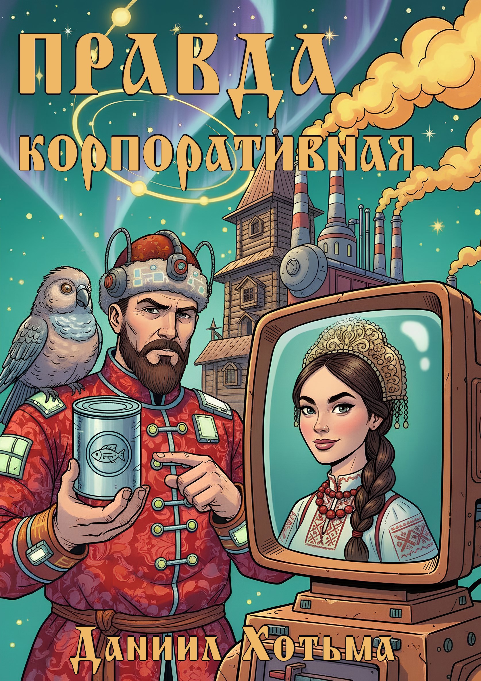 Обложка произведения Правда Корпоративная