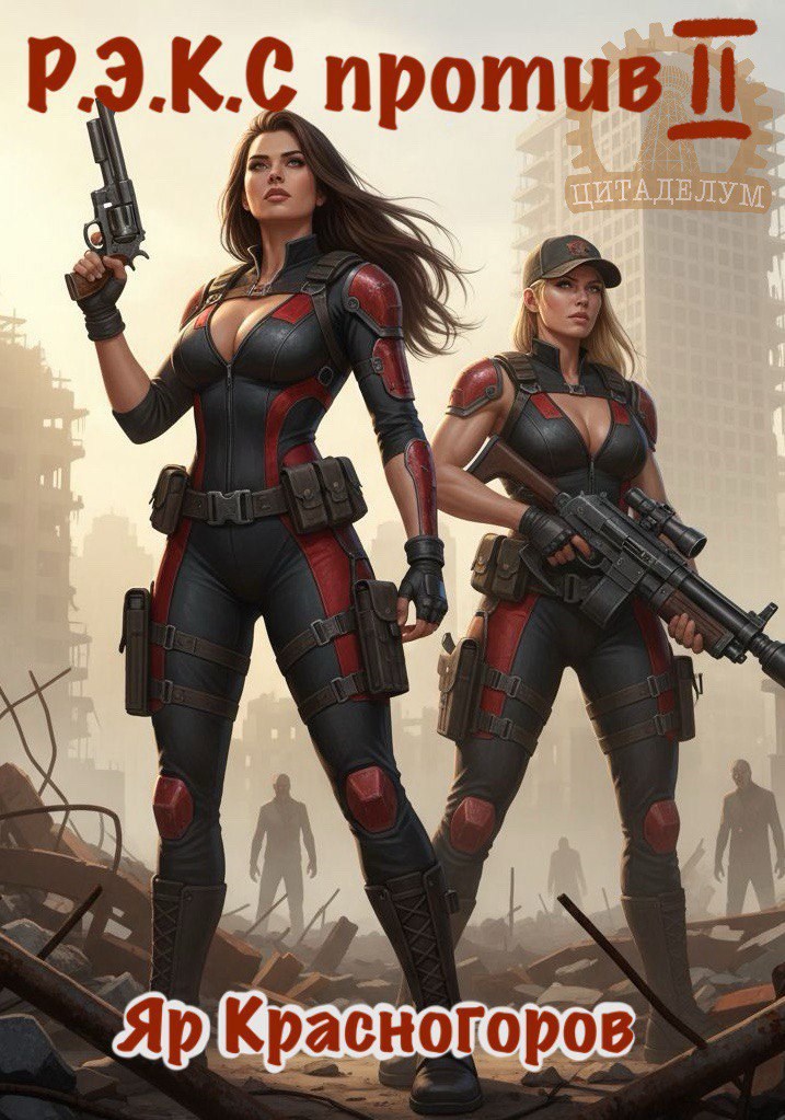 Обложка произведения Р.Э.К.С. против II.