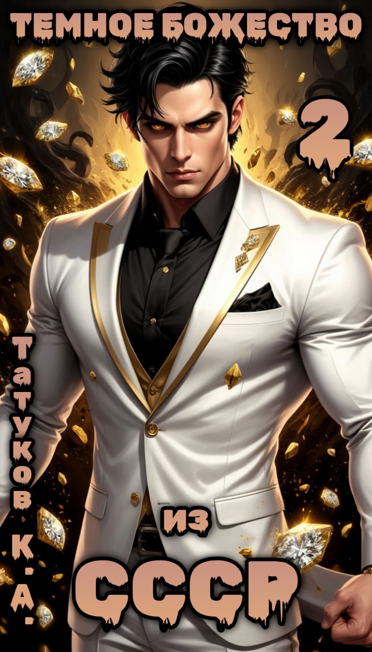 Обложка произведения Темное божество из СССР [2]