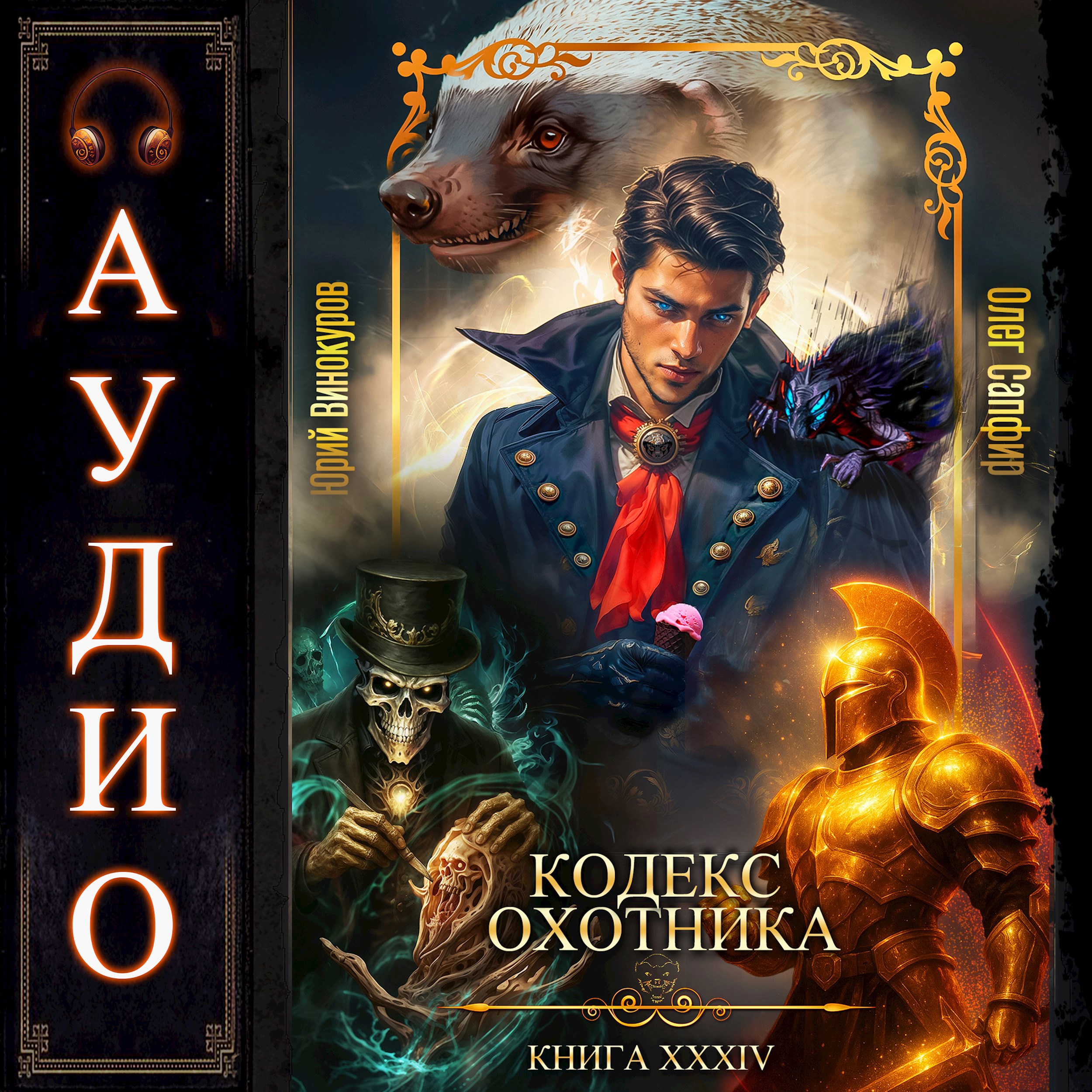 Обложка произведения Кодекс Охотника - 34