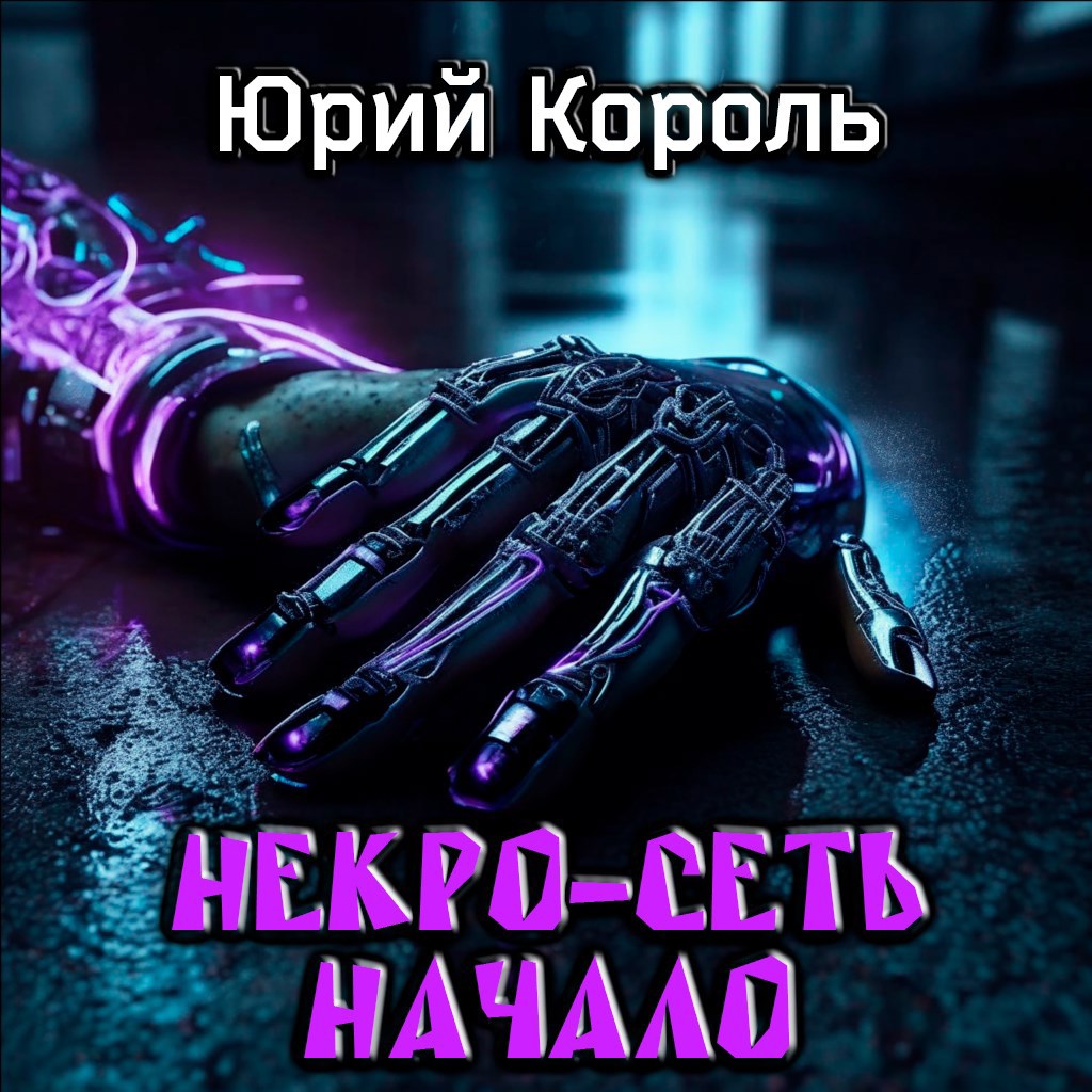 Обложка произведения Некро-сеть. Начало.