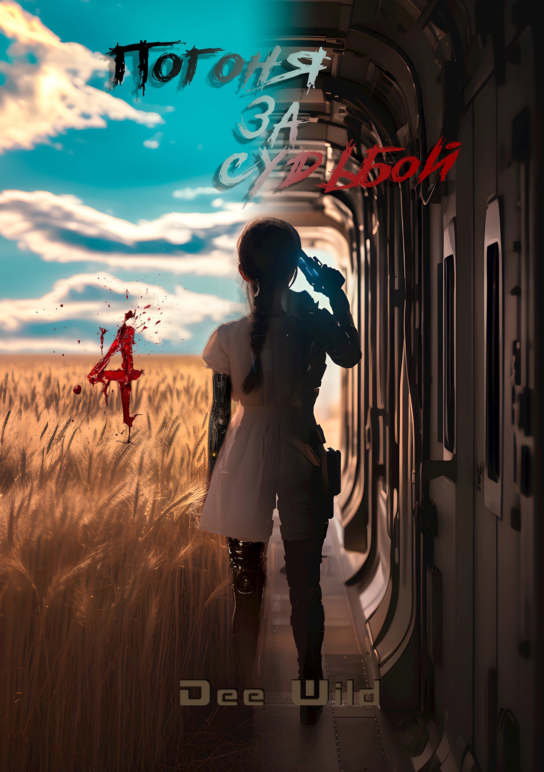 Обложка книги «Погоня за судьбой. Часть IV»