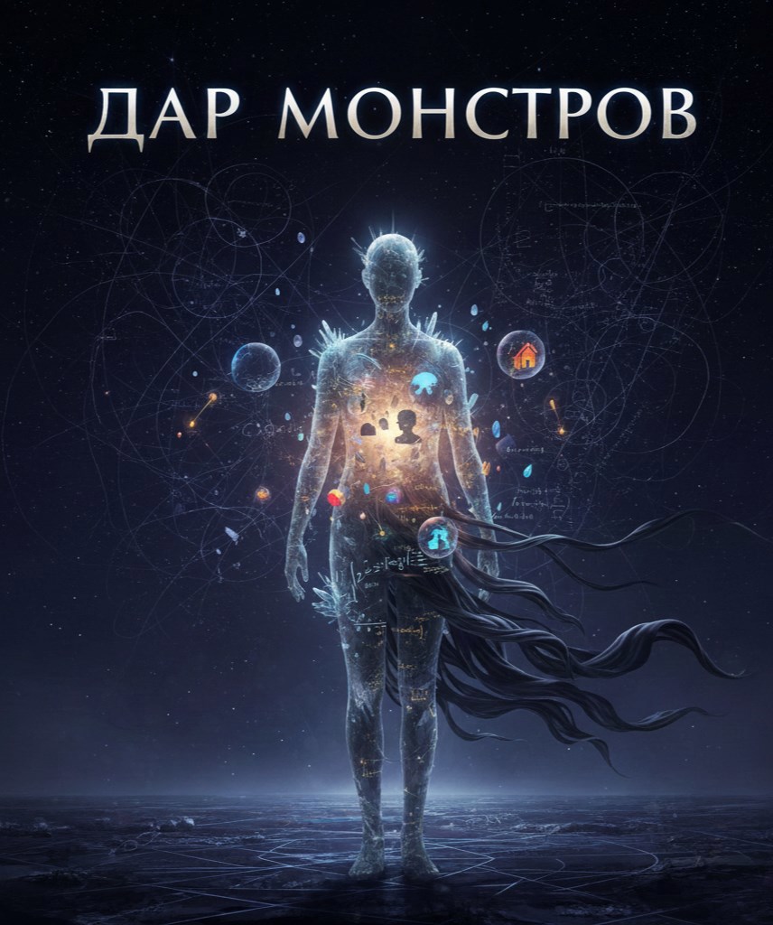 Обложка книги «Дар монстров 18+»