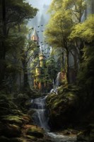 Обложка произведения Повелитель таинственного леса