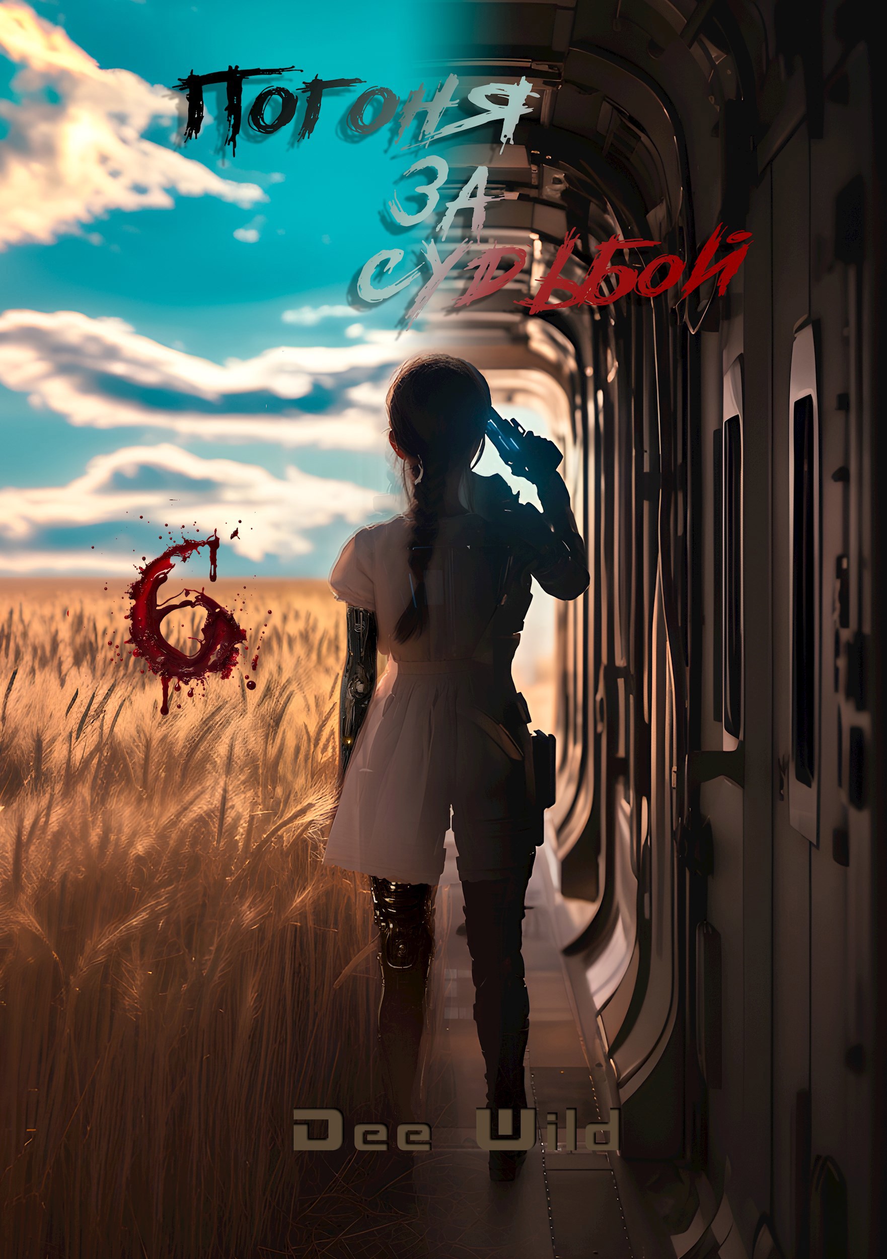 Обложка книги «Погоня за судьбой. Часть VI»