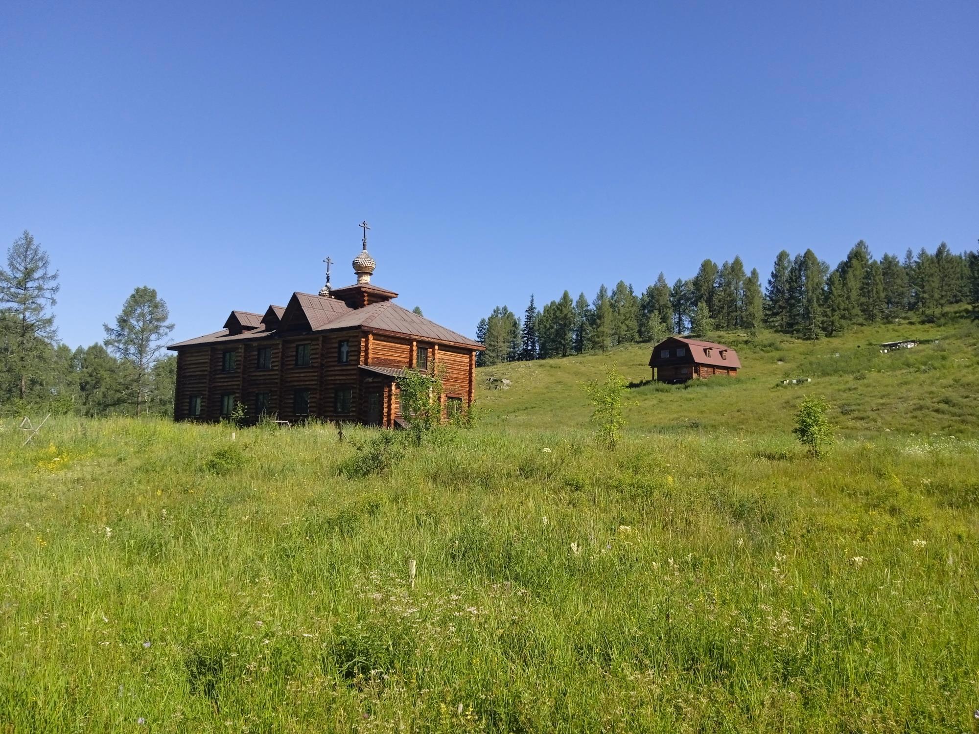 Продолжение: Келья, велосипед и тишина гор - Виктор Агеев-Полторжицкий