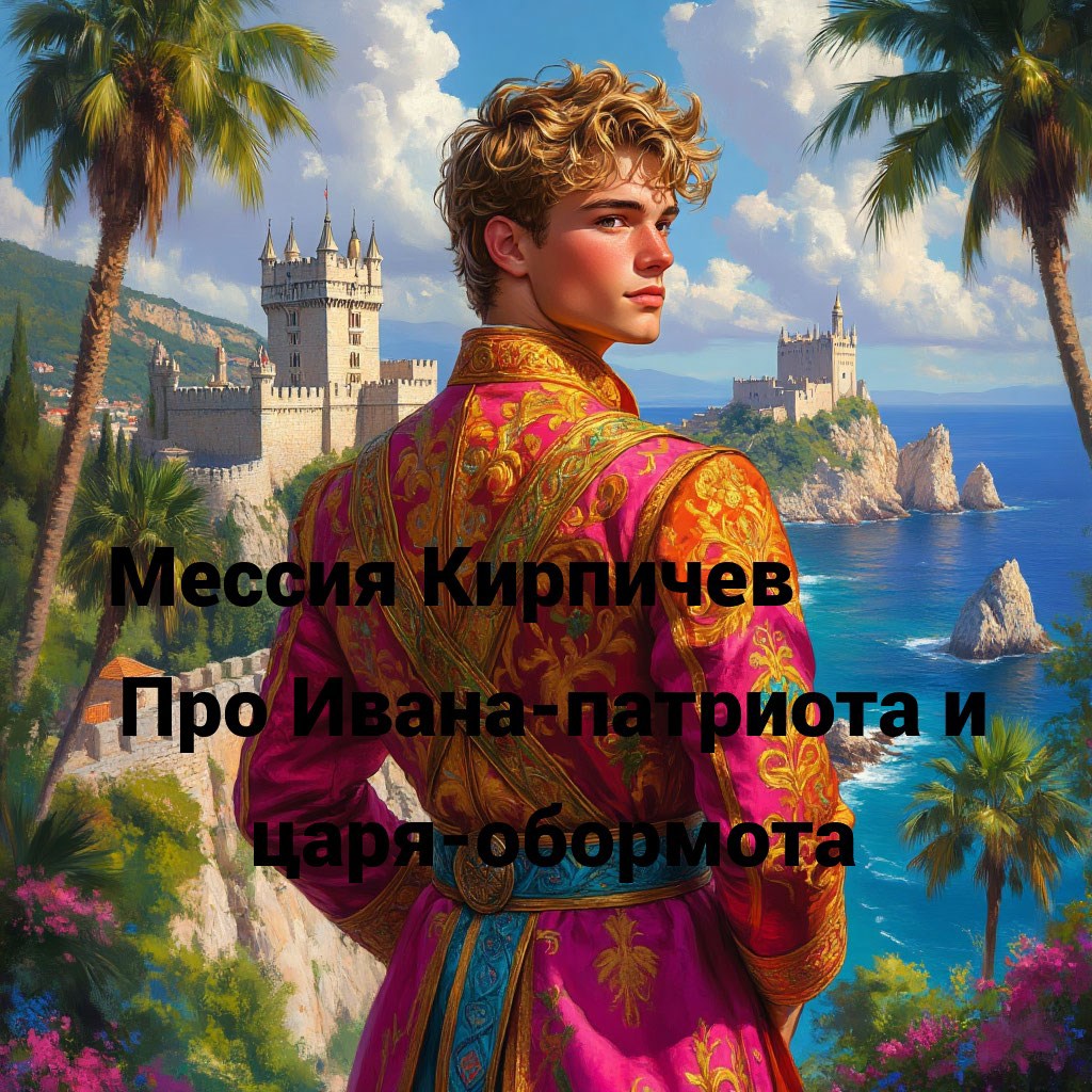 Обложка произведения Про Ивана-патриота и царя-обормота. Реал сказка от Кота Ученого из Лукоморья