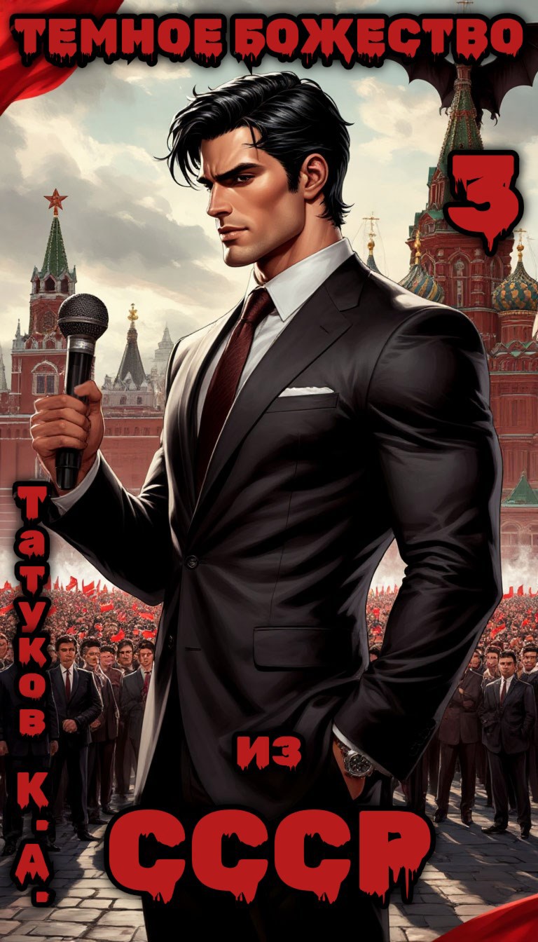 Обложка произведения Темное божество из СССР [3]