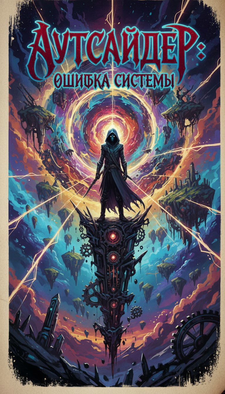 Обложка произведения Аутсайдер: Ошибка Системы