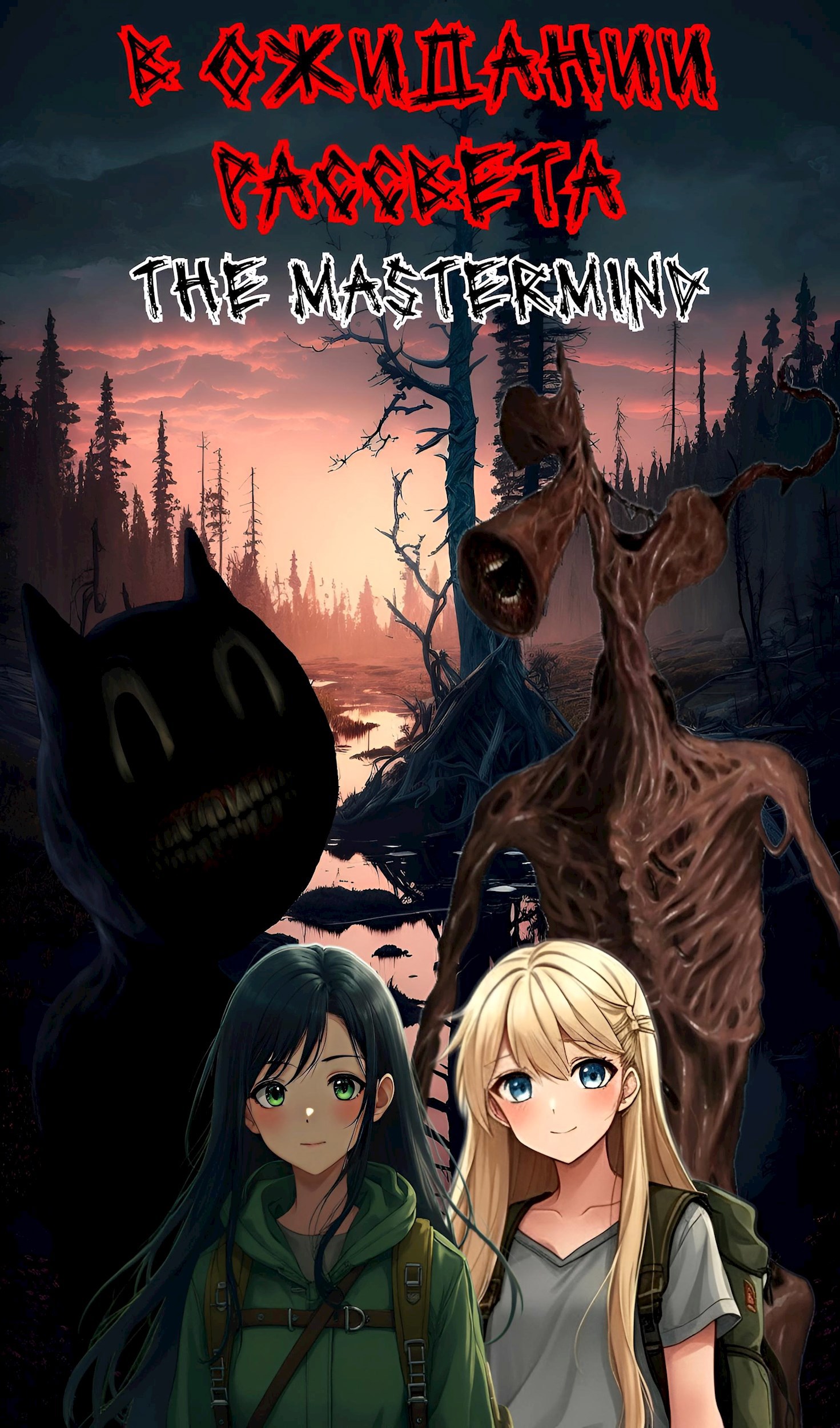 Обложка книги «В ожидании Рассвета»