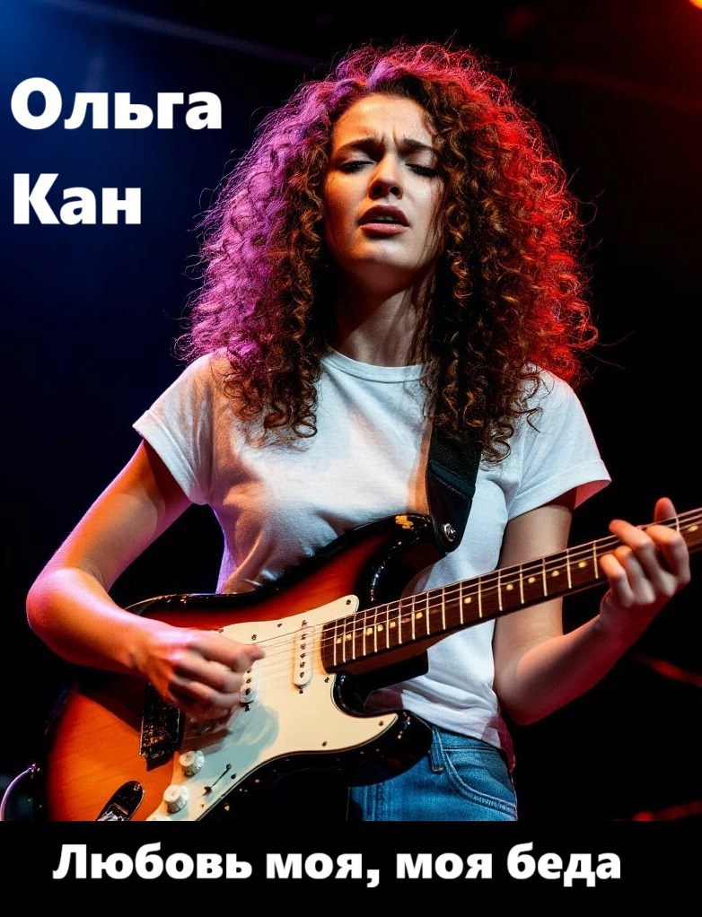 Обложка произведения Любовь моя, моя беда