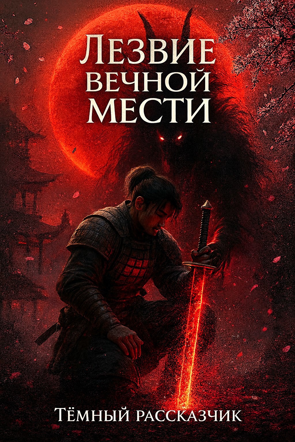 Обложка произведения Лезвие вечнной мести