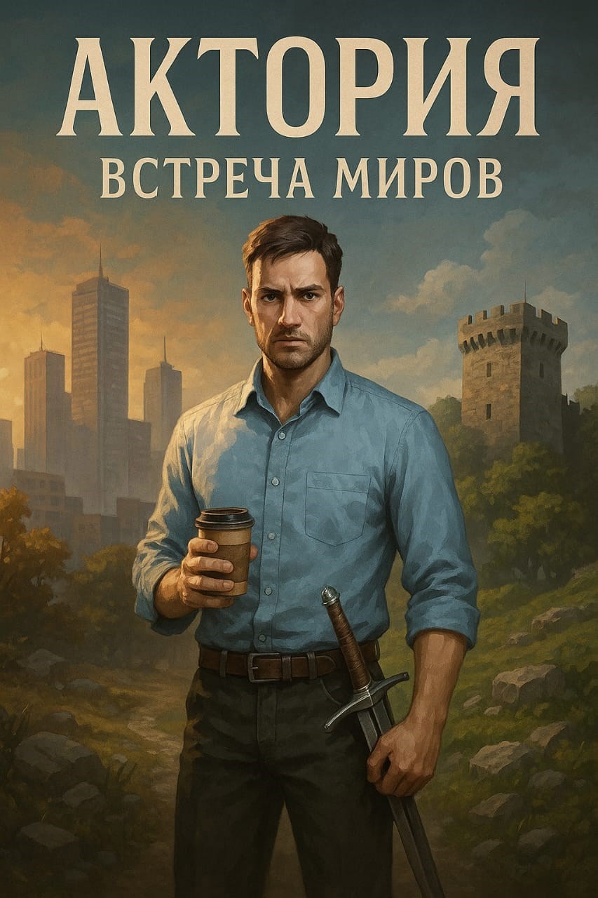 Обложка произведения Встреча миров