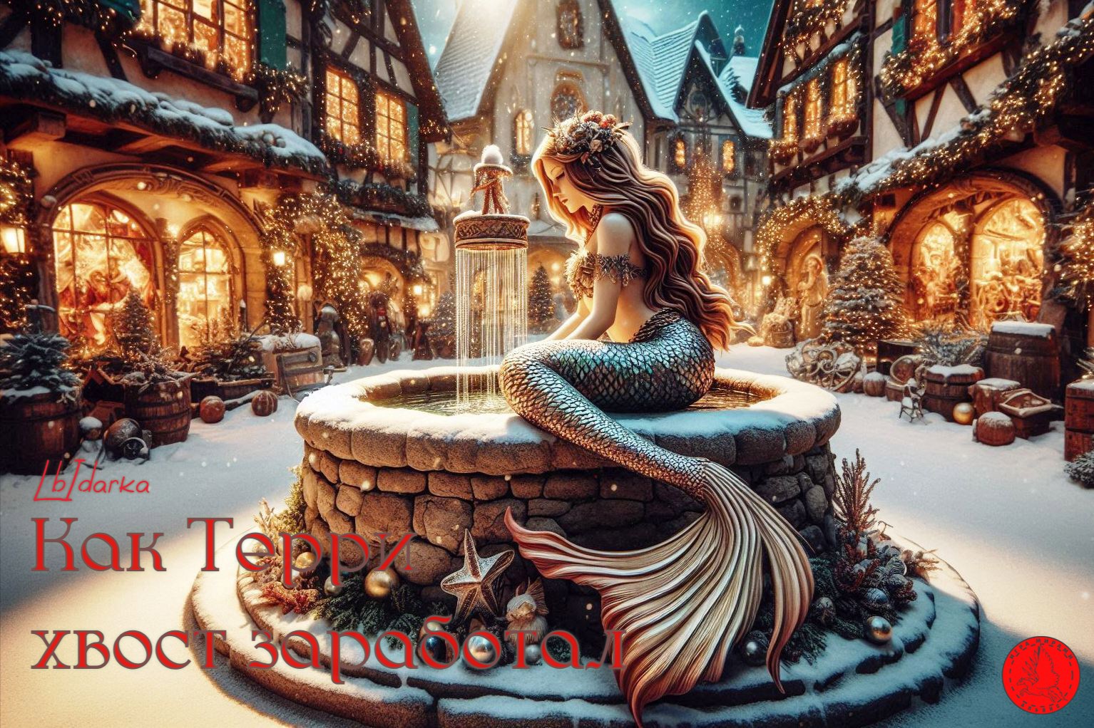 Обложка произведения Как Терри хвост заработал