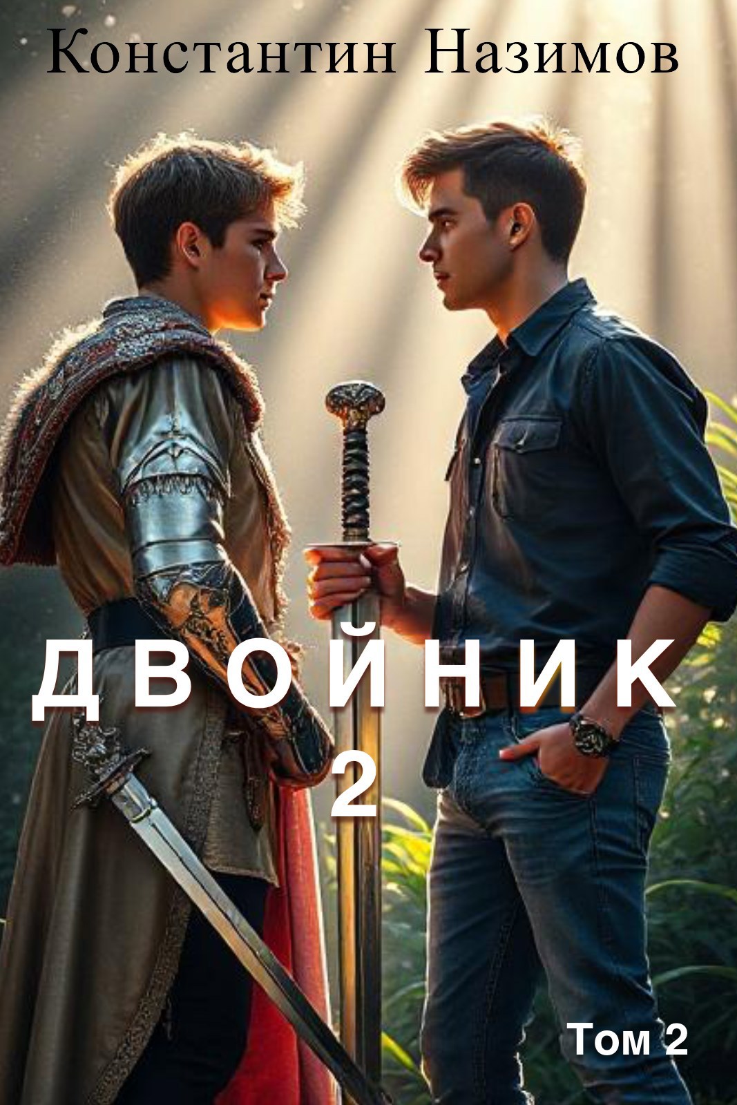 Обложка произведения Двойник 2