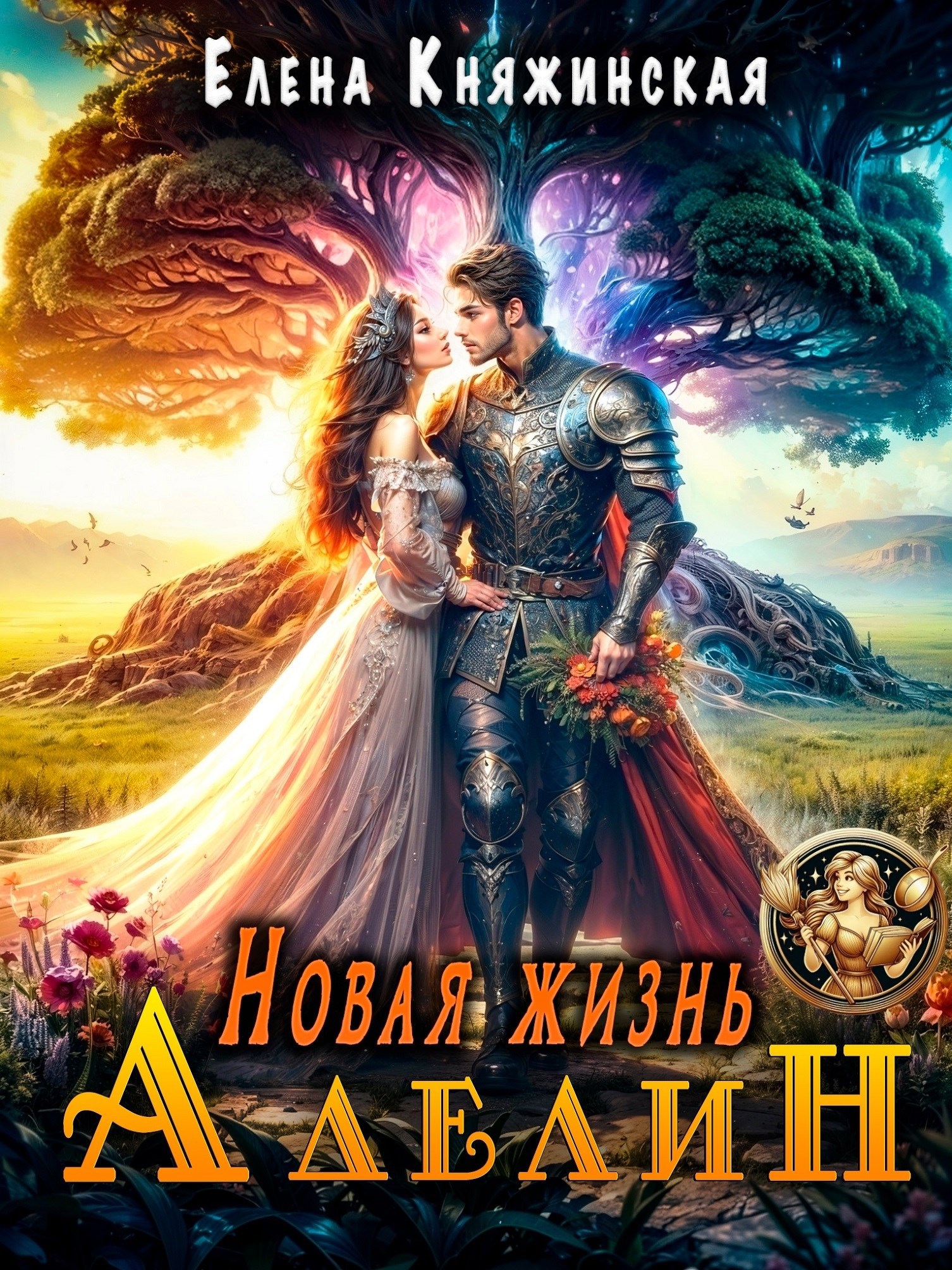 Обложка произведения Новая жизнь Аделин