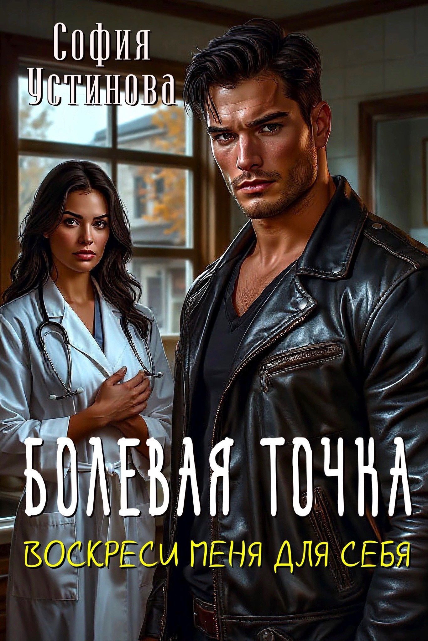 Обложка произведения Болевая точка: Воскреси меня для себя