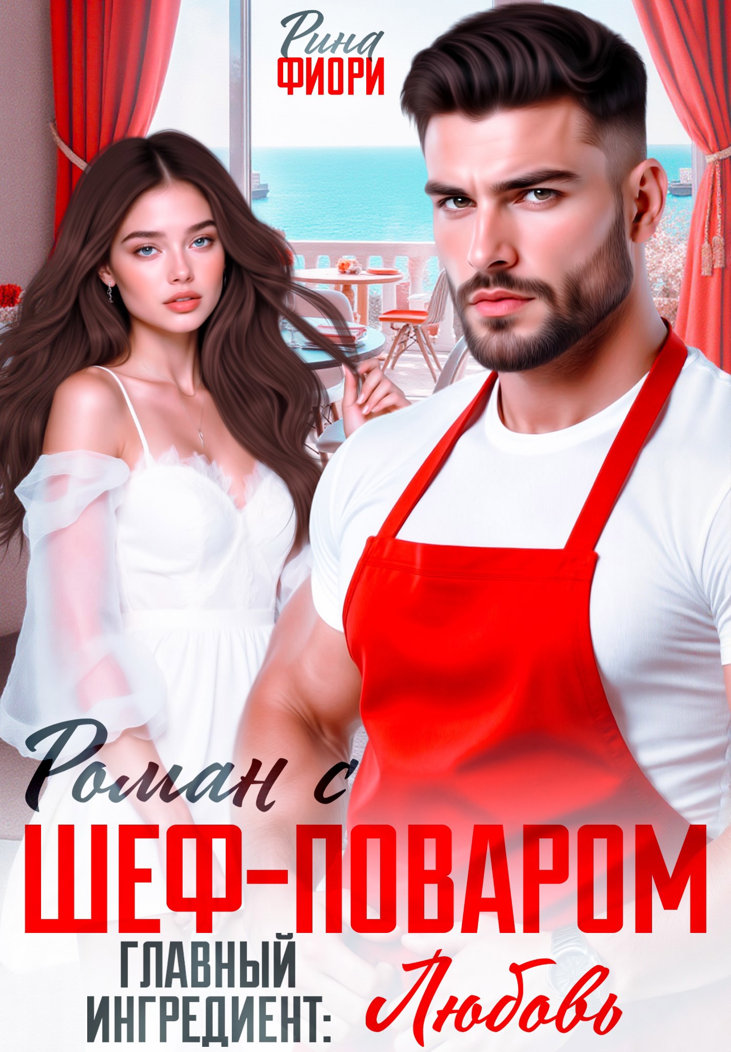 Обложка произведения Роман с шеф-поваром. Главный ингредиент: Любовь