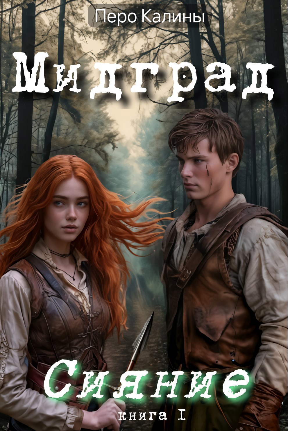 Обложка книги «Мидград. Сияние. книга 1»