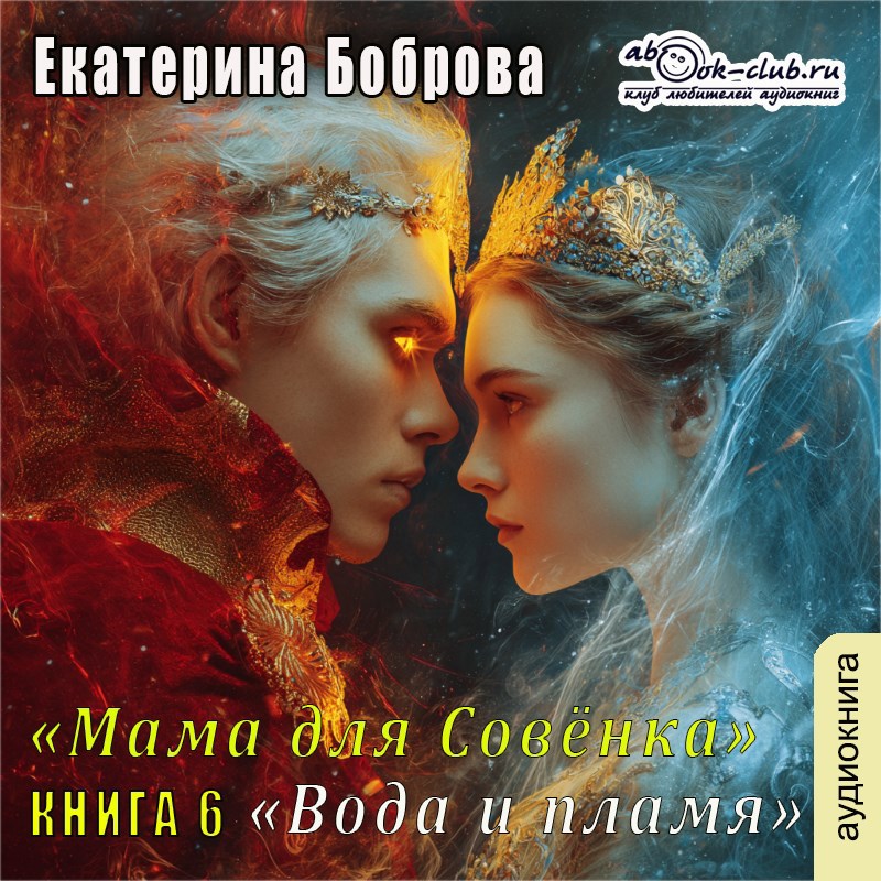 Обложка произведения Совёнок. Вода и пламя