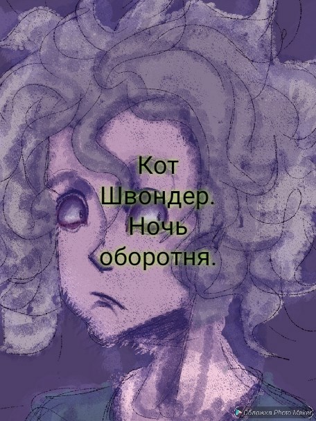 Обложка произведения Ночь оборотня.