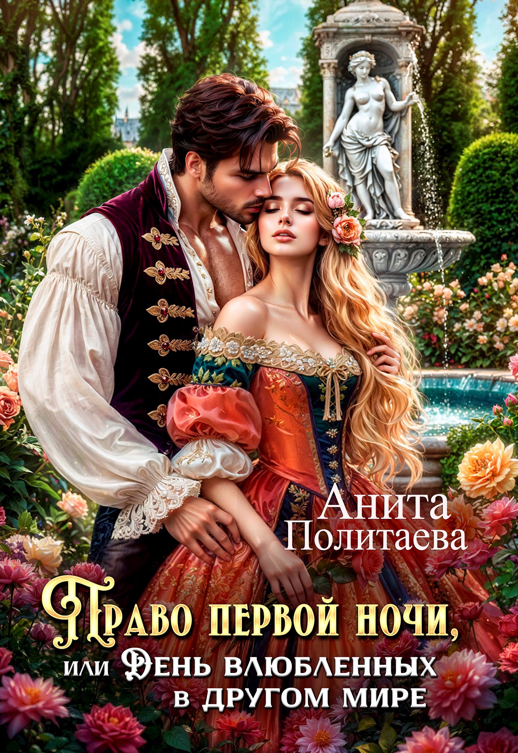 Обложка произведения Право первой ночи или День влюбленных в другом мире