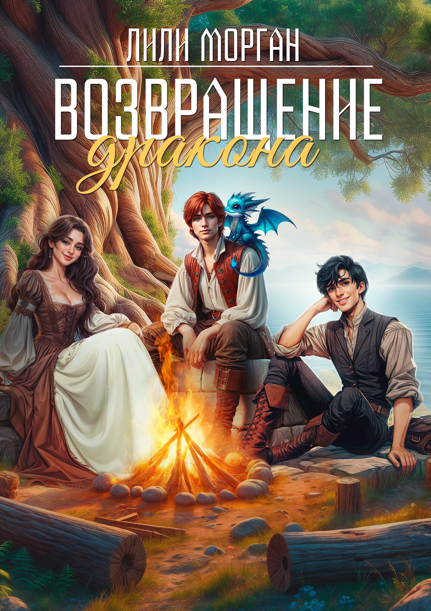Обложка произведения Возвращение дракона