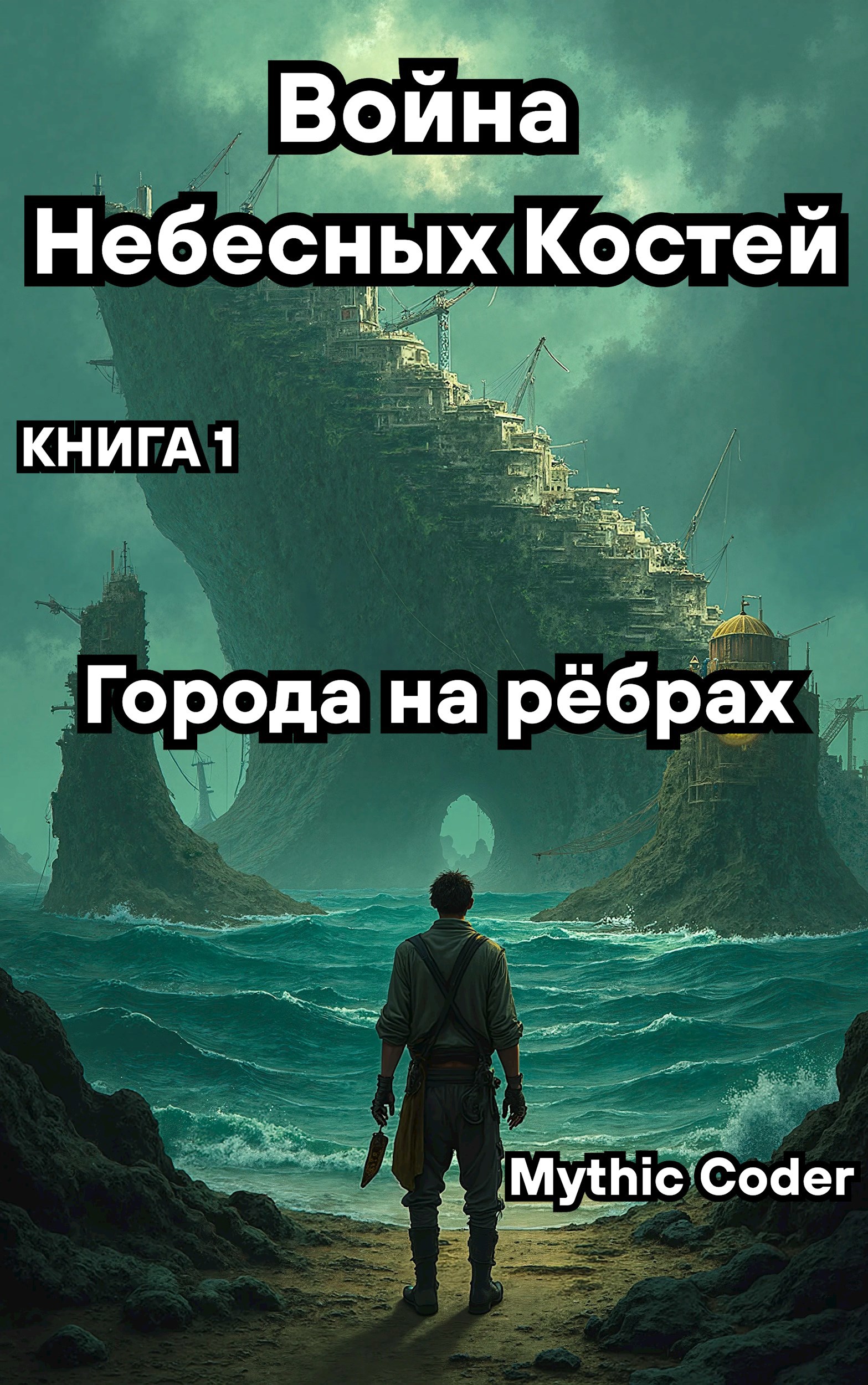 Обложка произведения КНИГА 1 Города на рёбрах