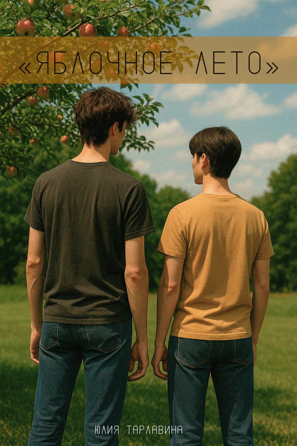 Обложка книги «Яблочное лето»