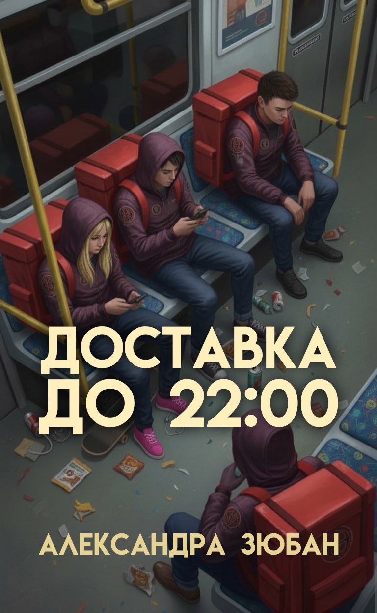 Обложка произведения Доставка до 22:00