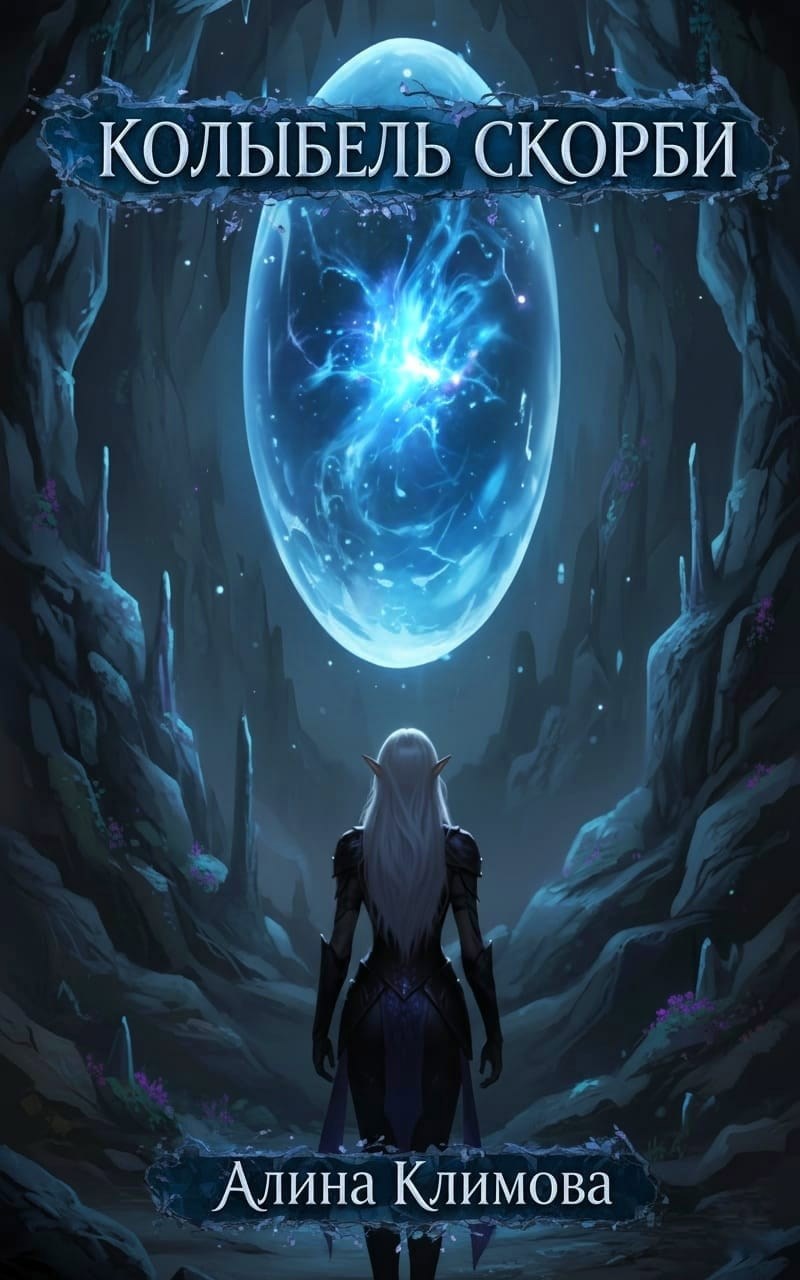 Обложка произведения Колыбель скорби