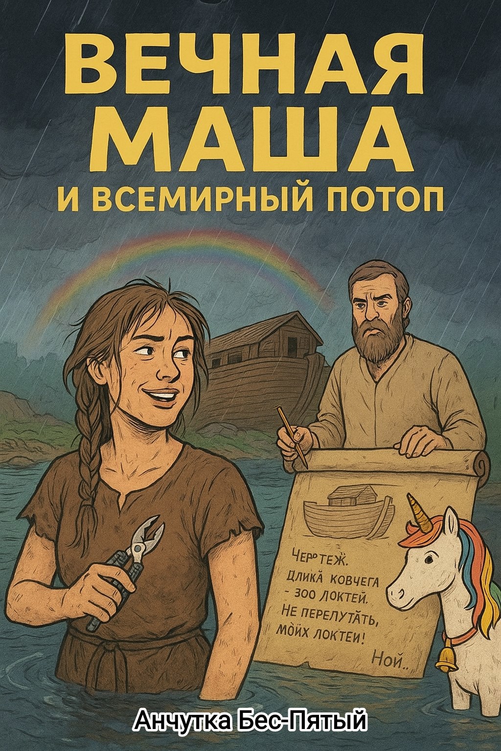 Обложка произведения Вечная Маша и всемирный потоп