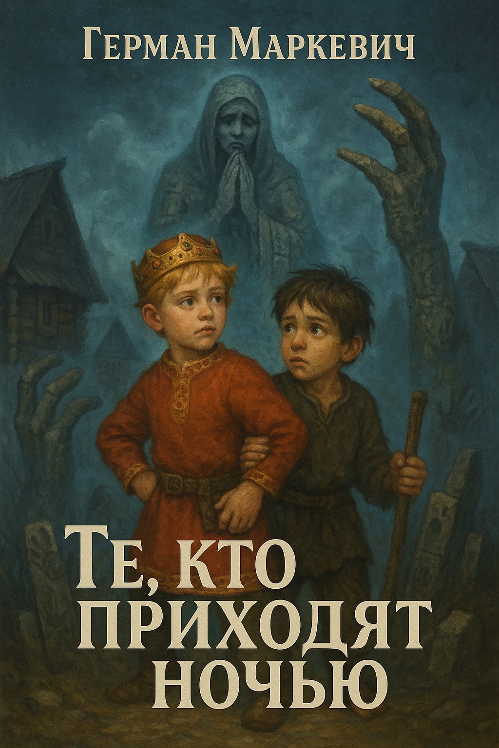 Обложка произведения Те, кто приходят ночью