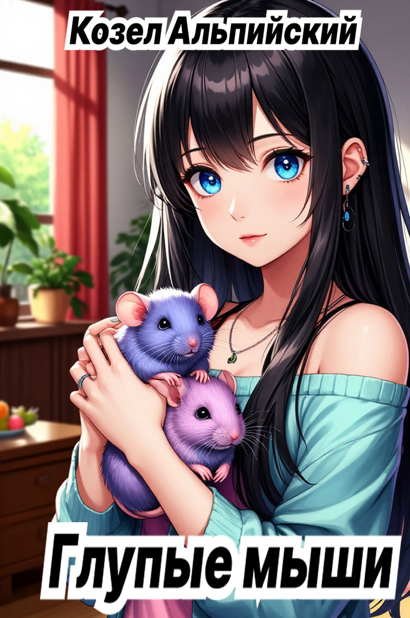 Обложка произведения Глупые мыши