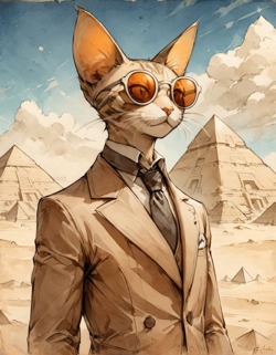 Питерболд Египтянин