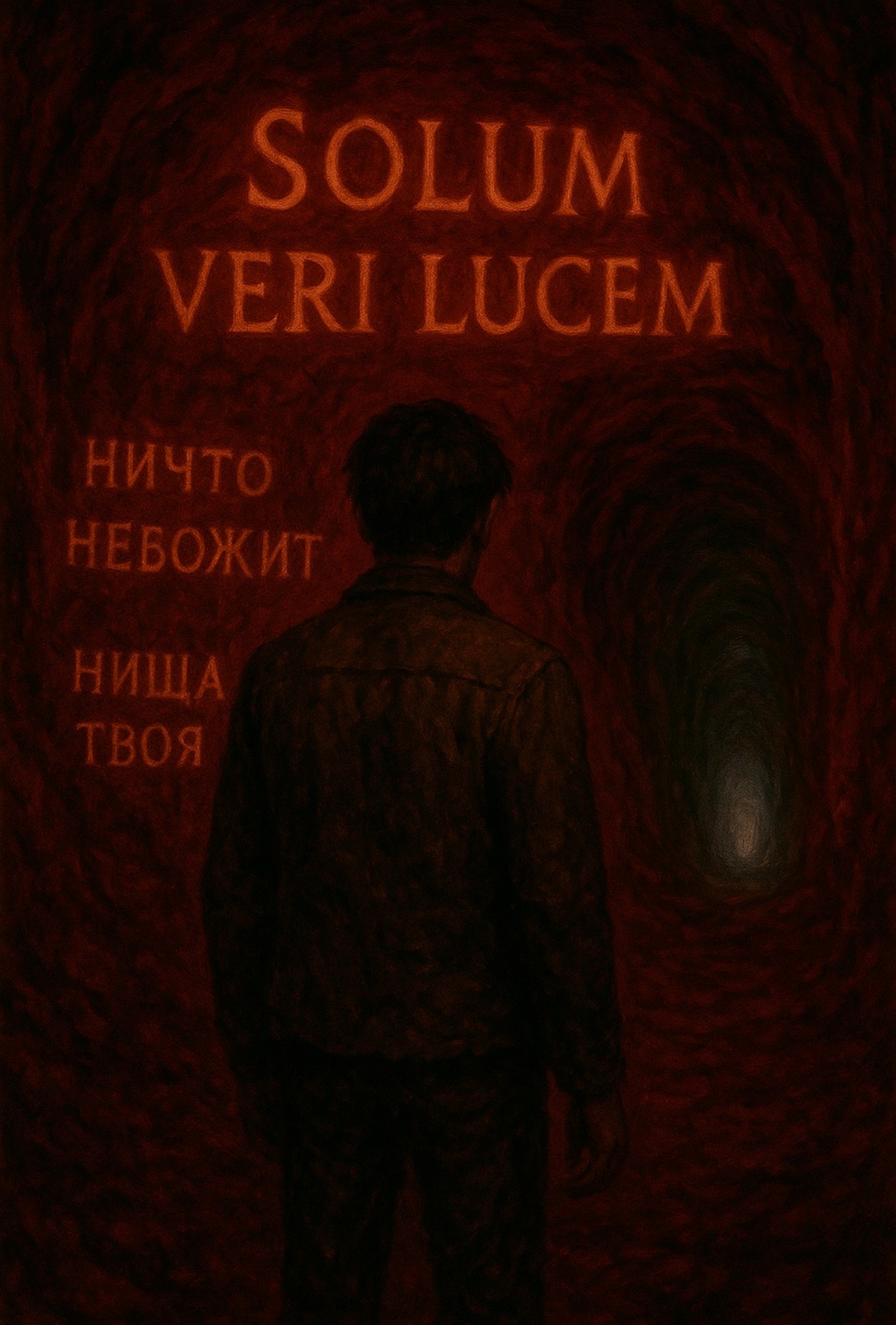 Обложка произведения Слепой не видит свет