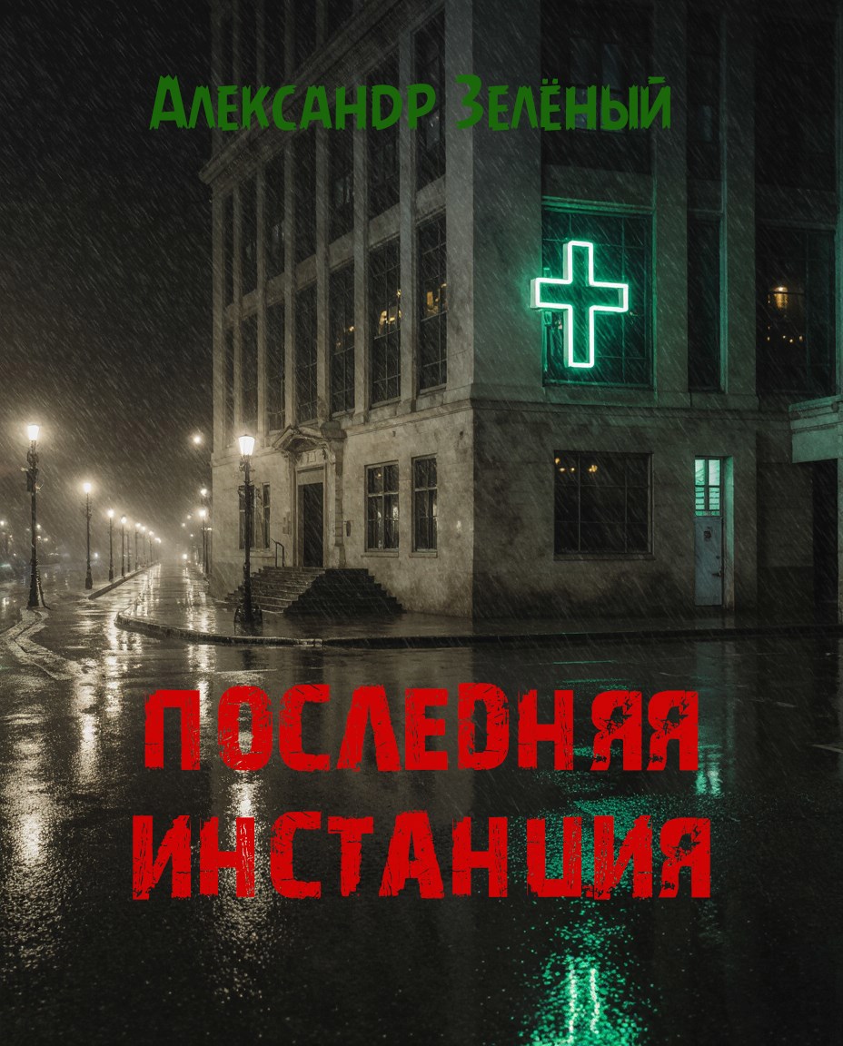 Обложка произведения Последняя инстанция